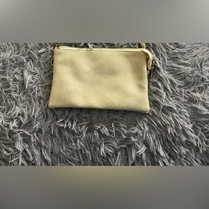Cream Shoulder Bag